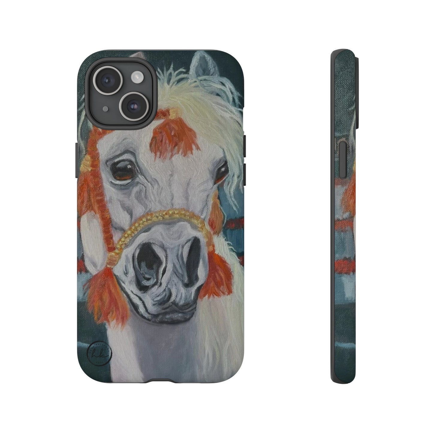 Phone Cases with "Al-Mahra" Artwork