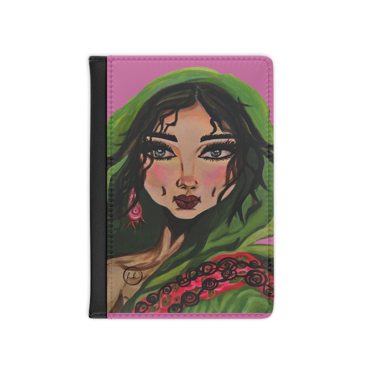 Passport Cover with "Sultana" Artwork