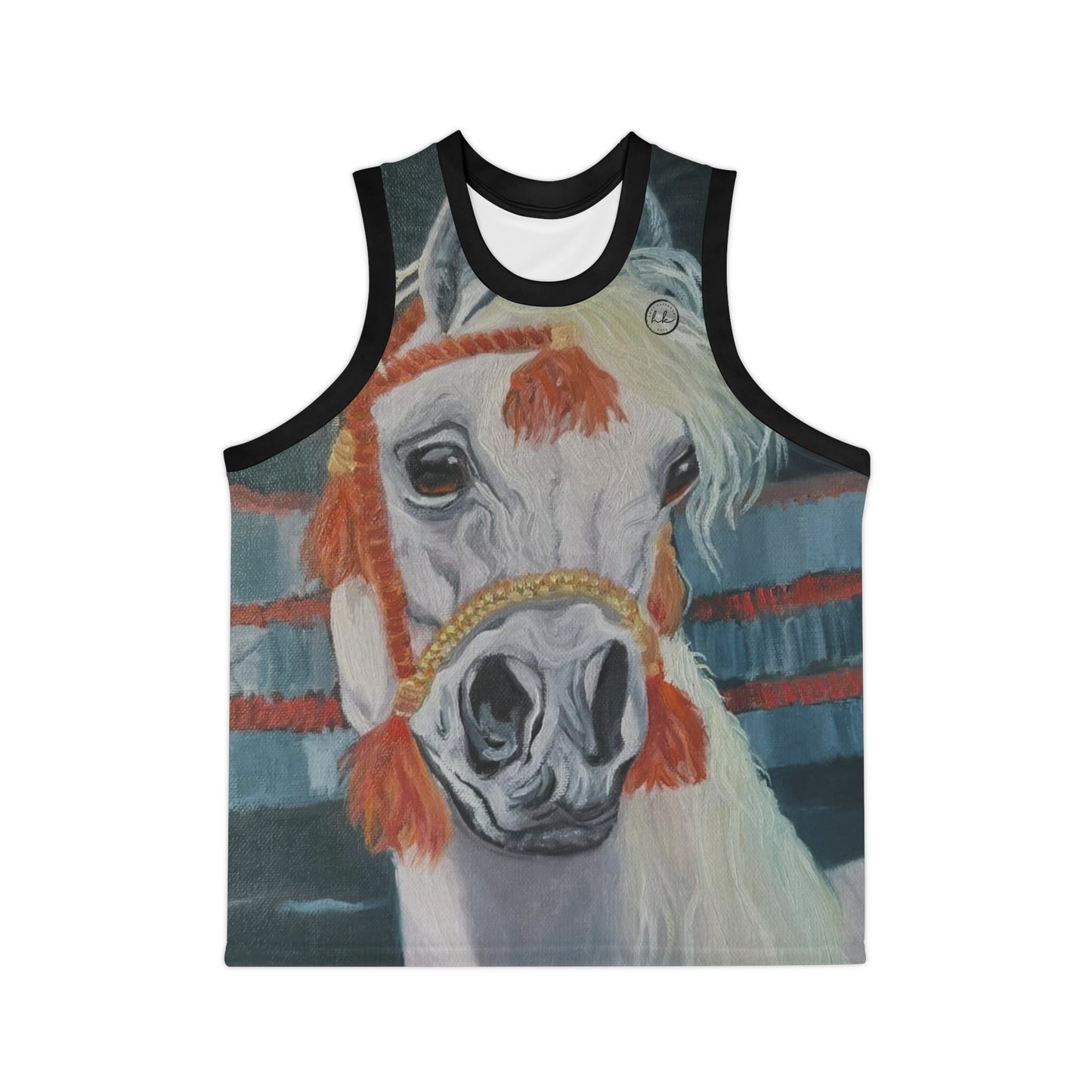 Unisex Basketball "Al-Mahra" Artwork Jersey