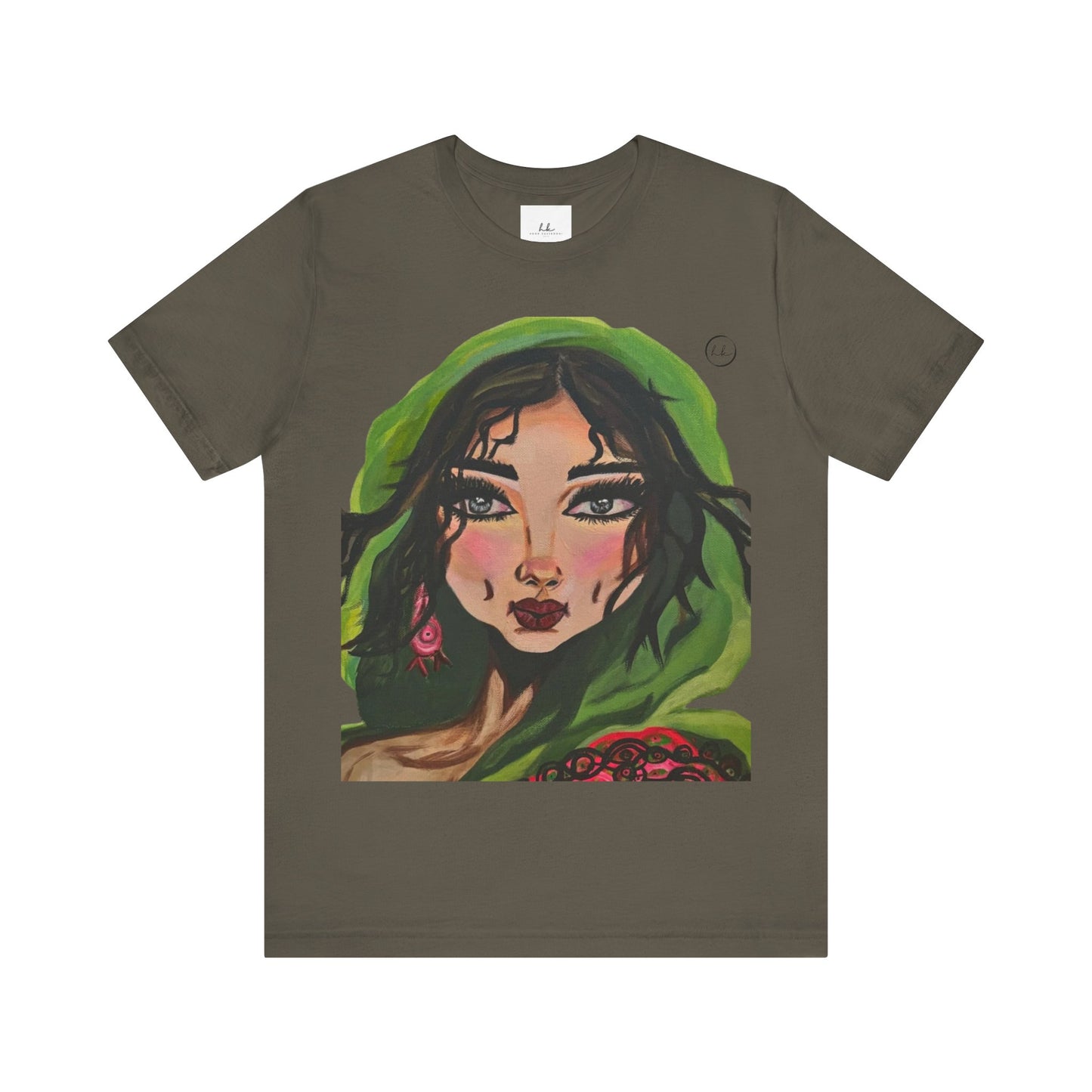 "Sultana" Artwork Unisex Jersey Short Sleeve T-Shirt