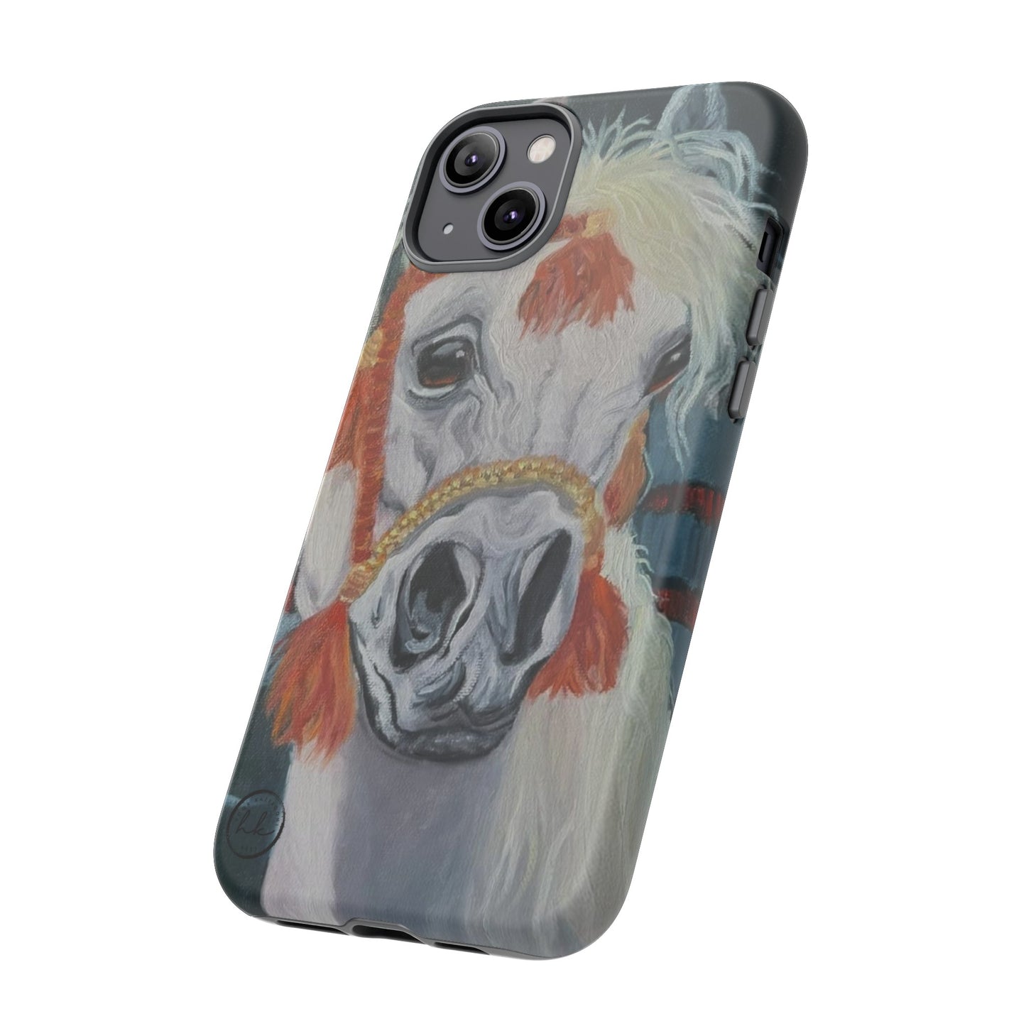 Phone Cases with "Al-Mahra" Artwork