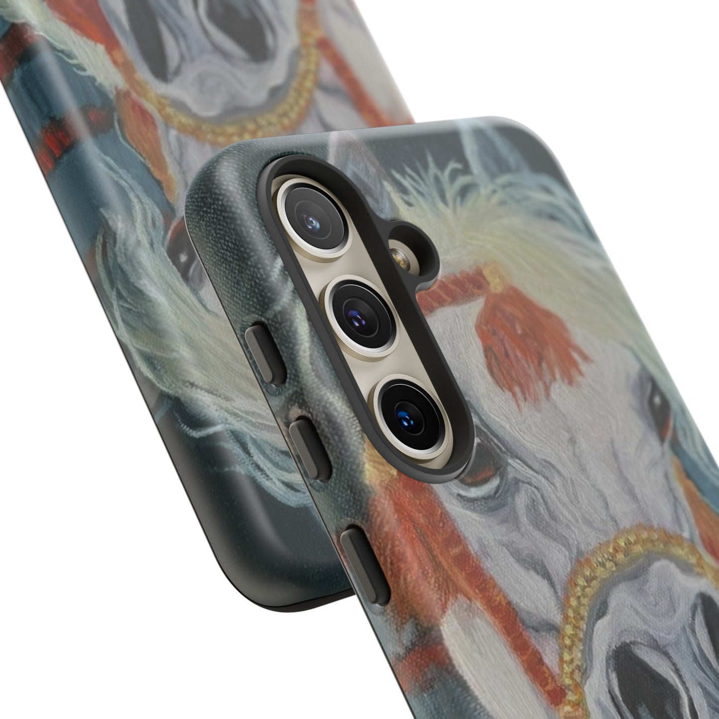 Phone Cases with "Al-Mahra" Artwork