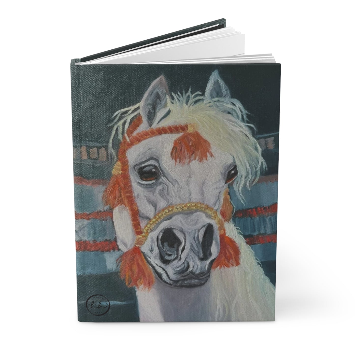 "Al-Mahra" Artwork Hardcover Journal