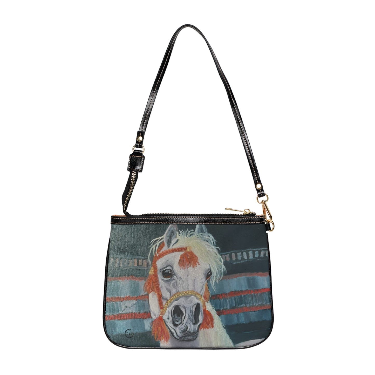 "Al-Mahra" Artwork Small Shoulder Bag