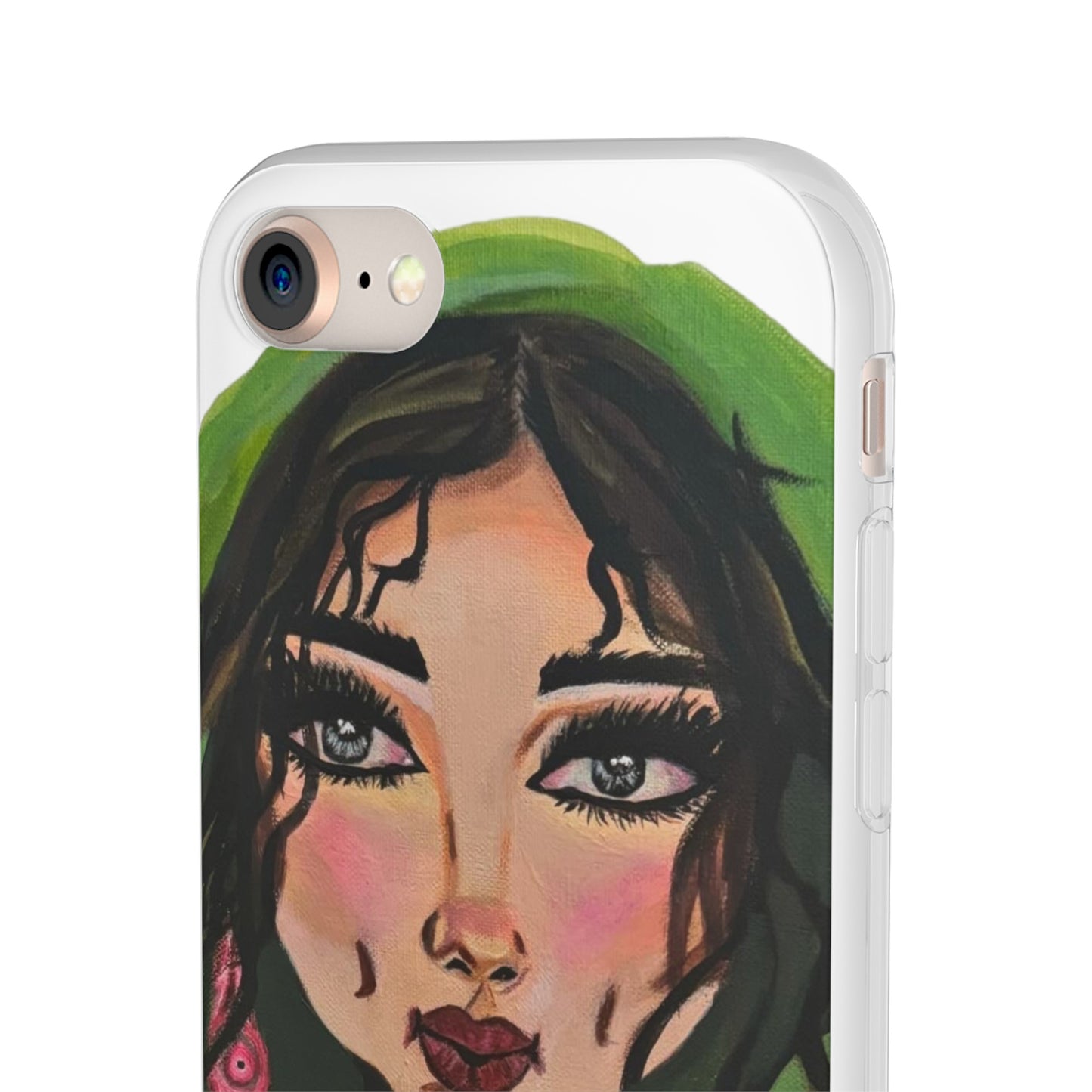 Phone Cases with "Sultana" Artwork