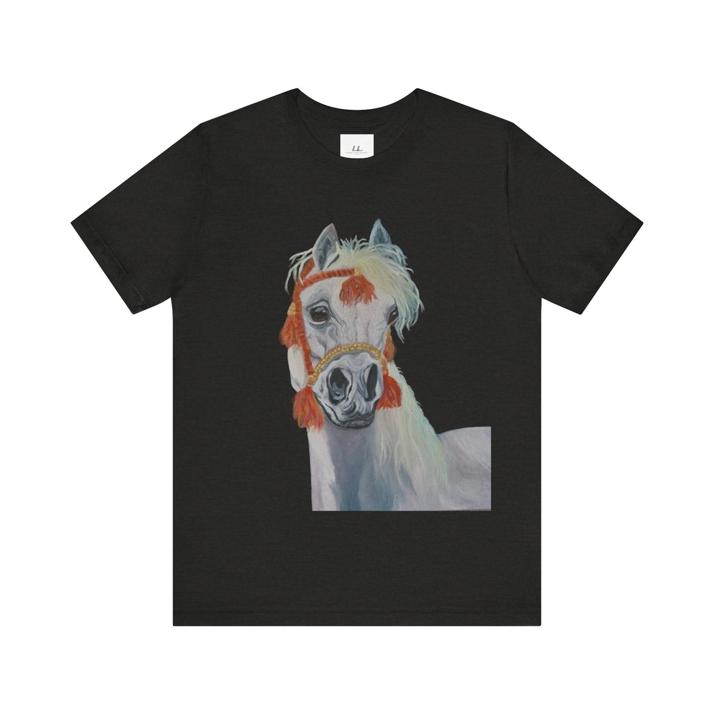 Unisex Jersey Short Sleeve Tee with "Al-Mahra" Artwork