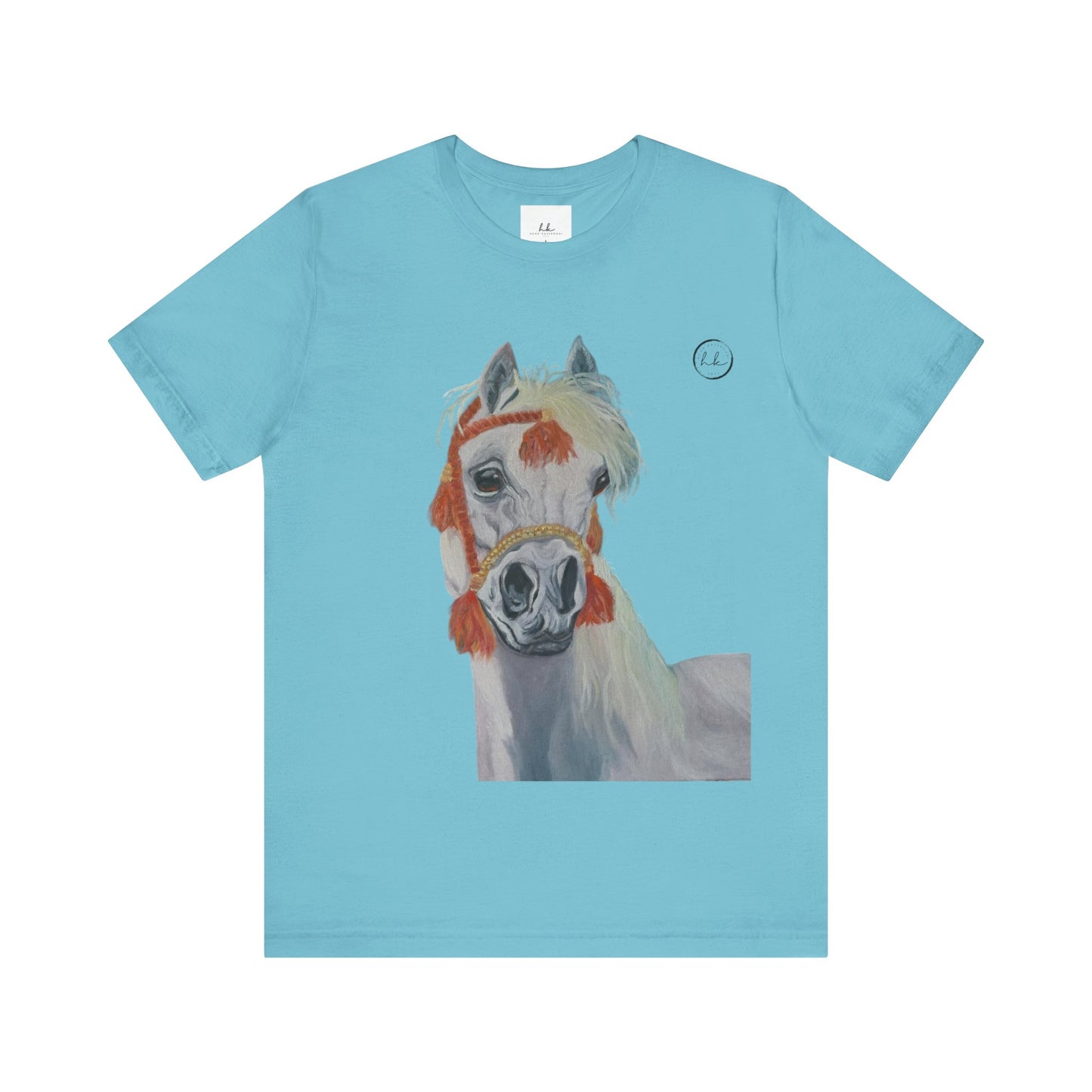 Unisex Jersey Short Sleeve Tee with "Al-Mahra" Artwork
