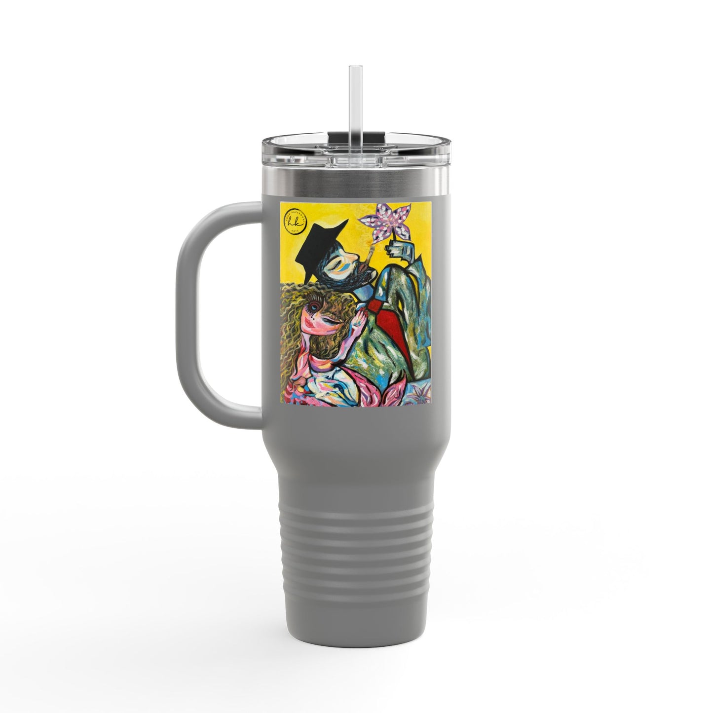 Travel Mug - 40oz - with "Exceptional Love" Artwork