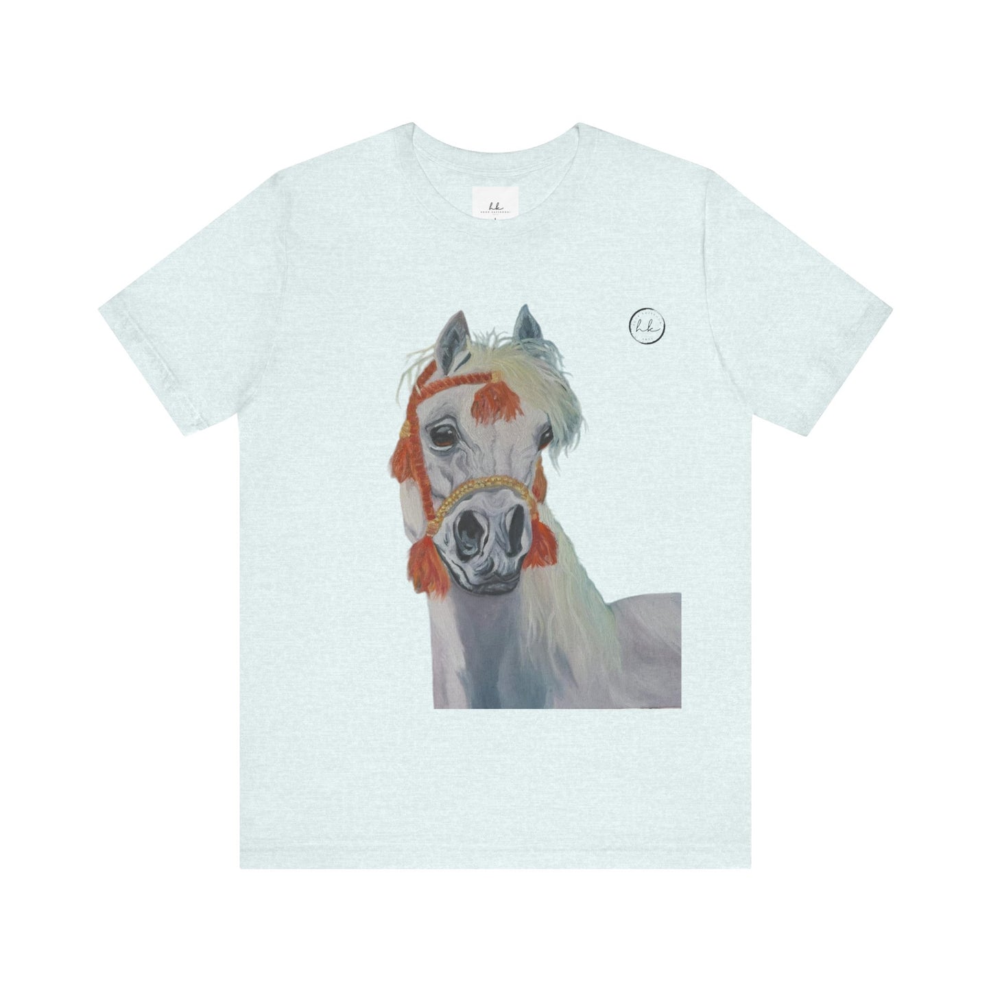 Unisex Jersey Short Sleeve Tee with "Al-Mahra" Artwork