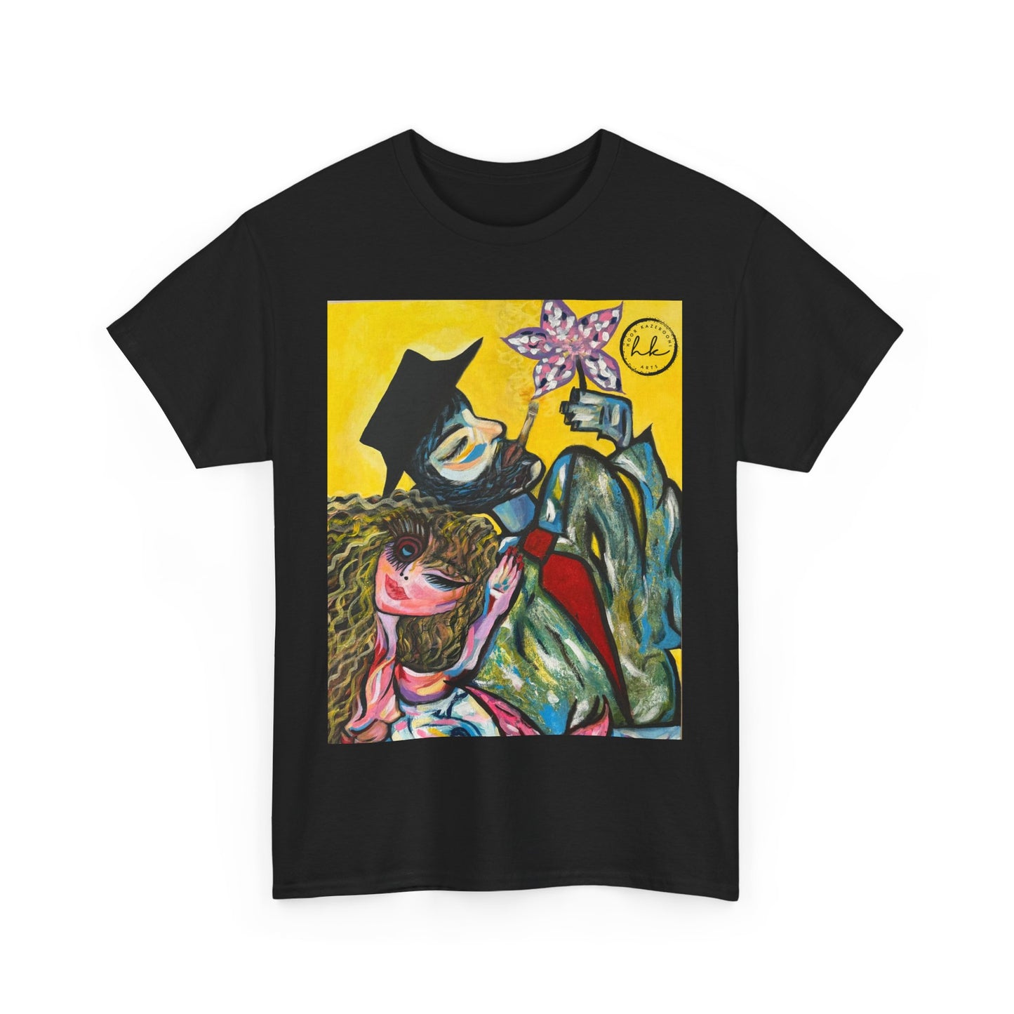Unisex Jersey Short Sleeve Tee with "Exceptional Love" Artwork