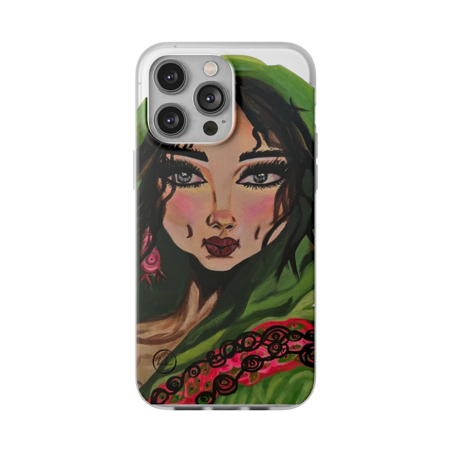 Phone Cases with "Sultana" Artwork