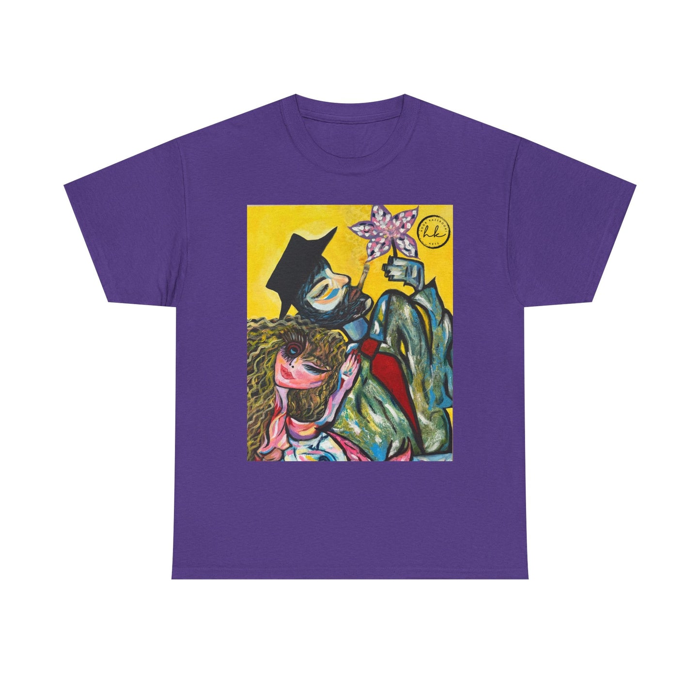 Unisex Jersey Short Sleeve Tee with "Exceptional Love" Artwork