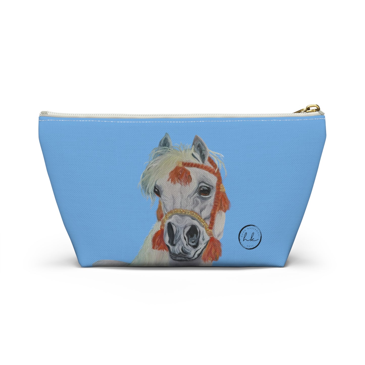 Accessory Pouch With "Al-Mahra" Artwork