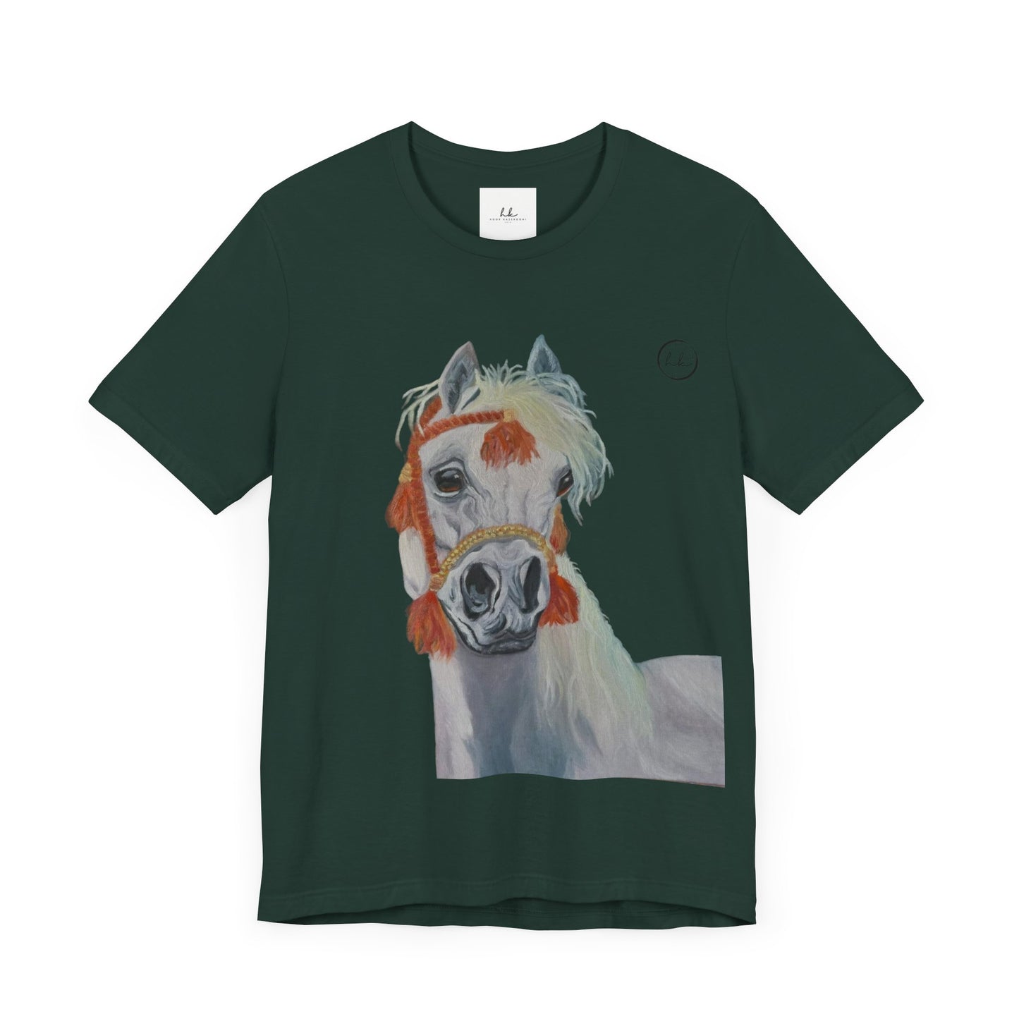 Unisex Jersey Short Sleeve Tee with "Al-Mahra" Artwork