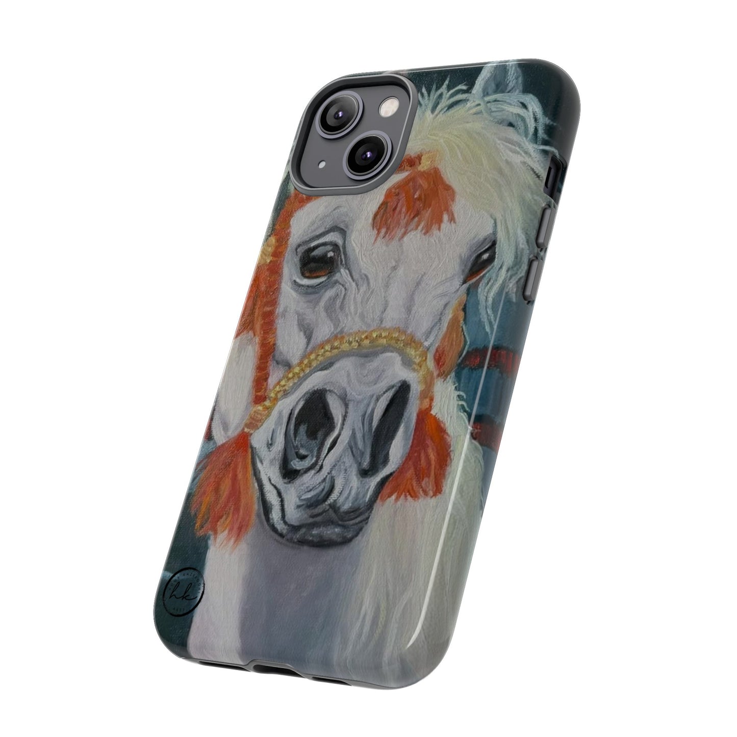 Phone Cases with "Al-Mahra" Artwork