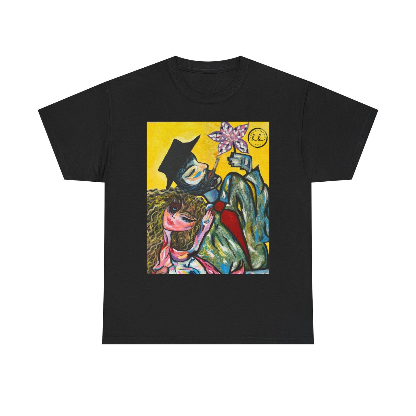 Unisex Jersey Short Sleeve Tee with "Exceptional Love" Artwork