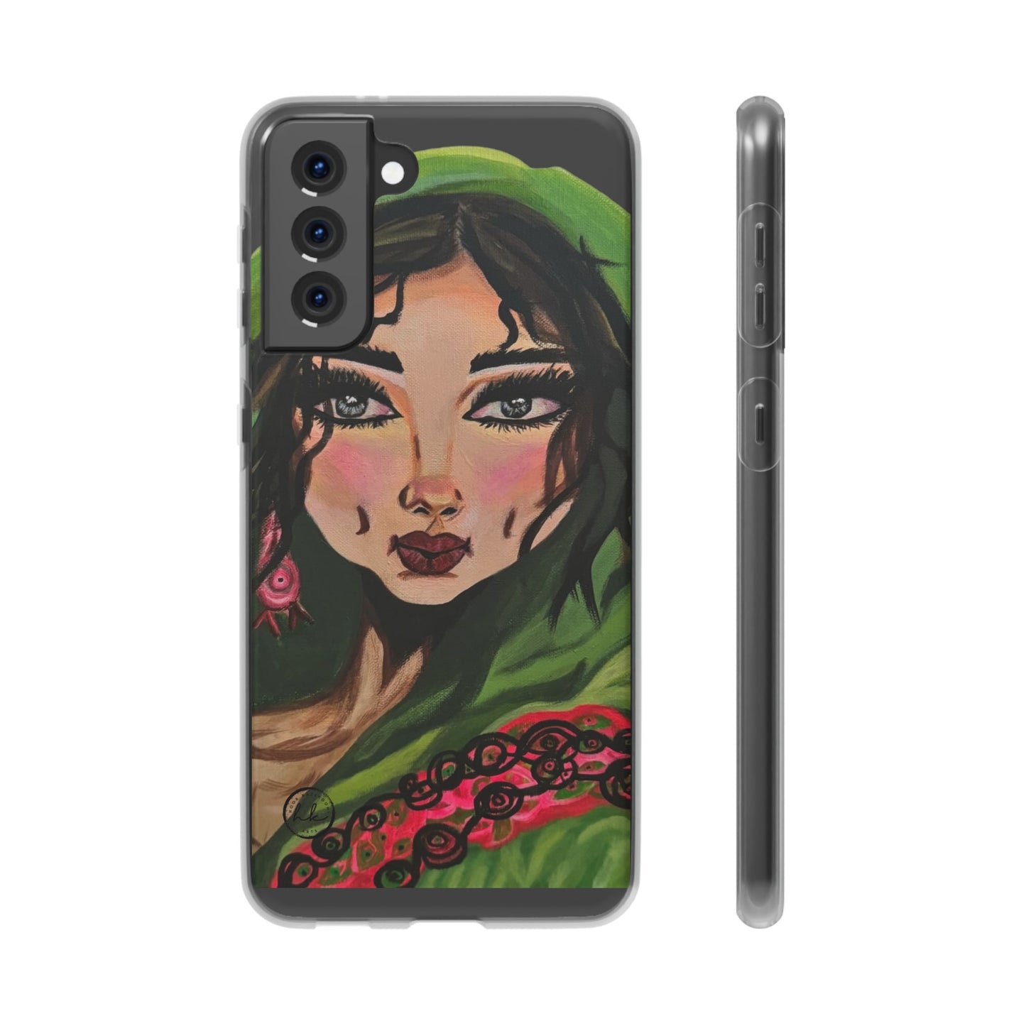 Phone Cases with "Sultana" Artwork
