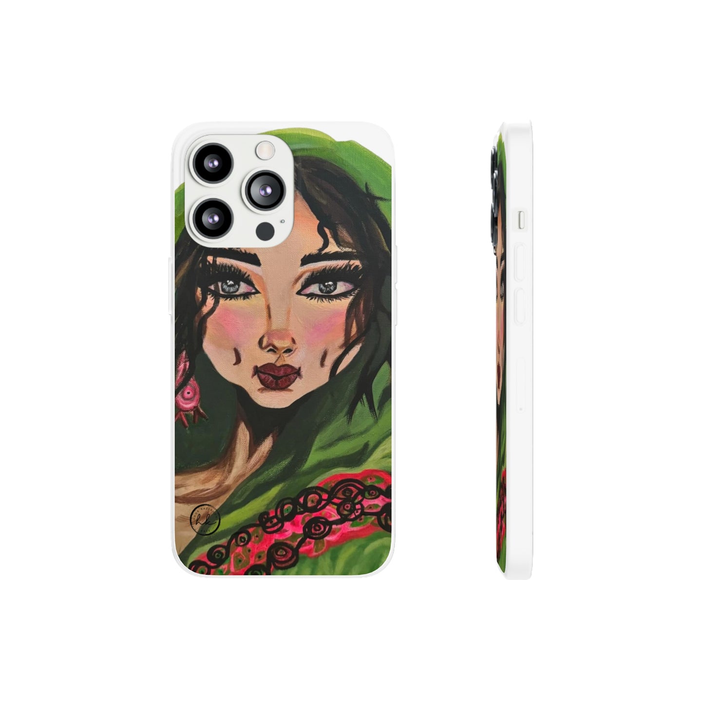 Phone Cases with "Sultana" Artwork