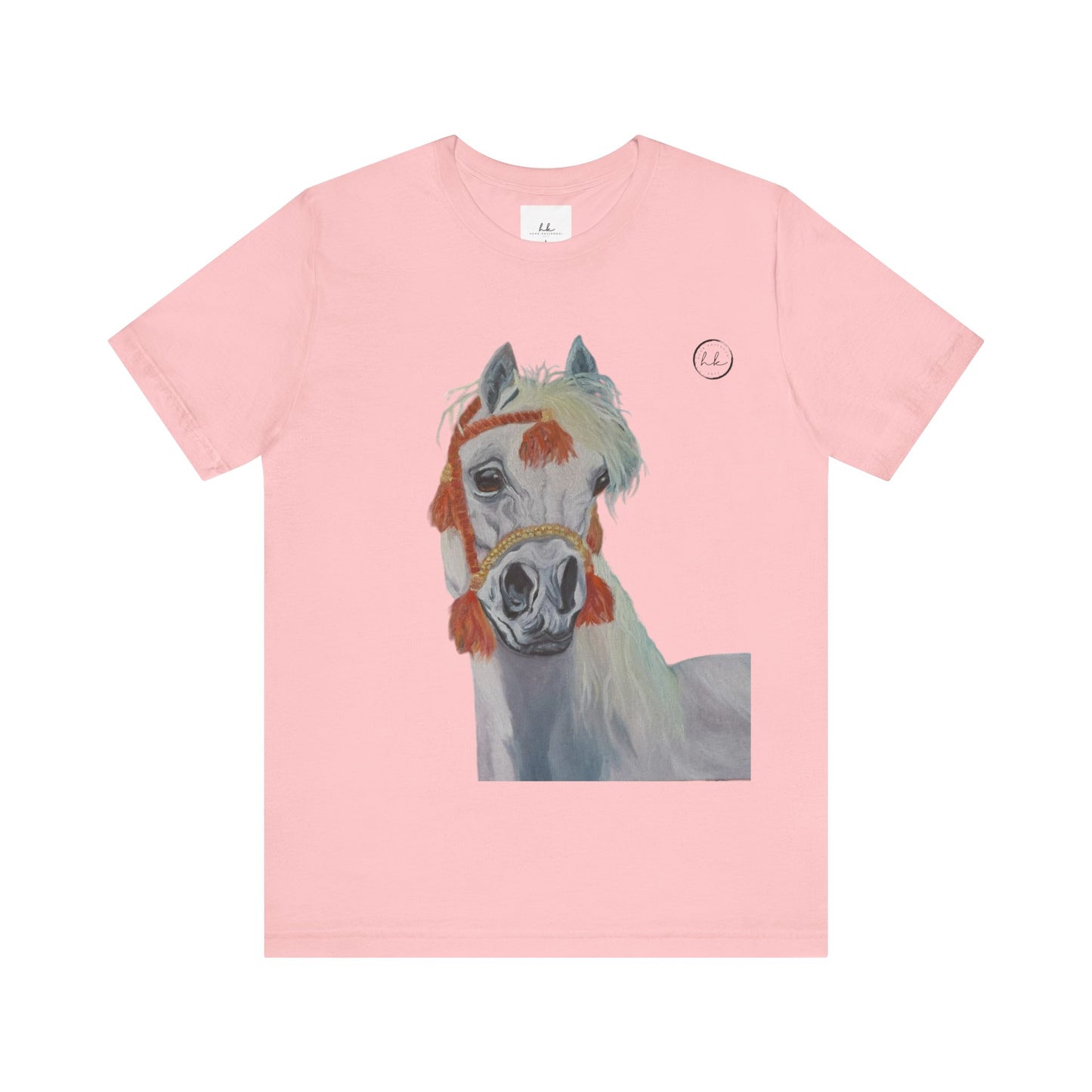 Unisex Jersey Short Sleeve Tee with "Al-Mahra" Artwork