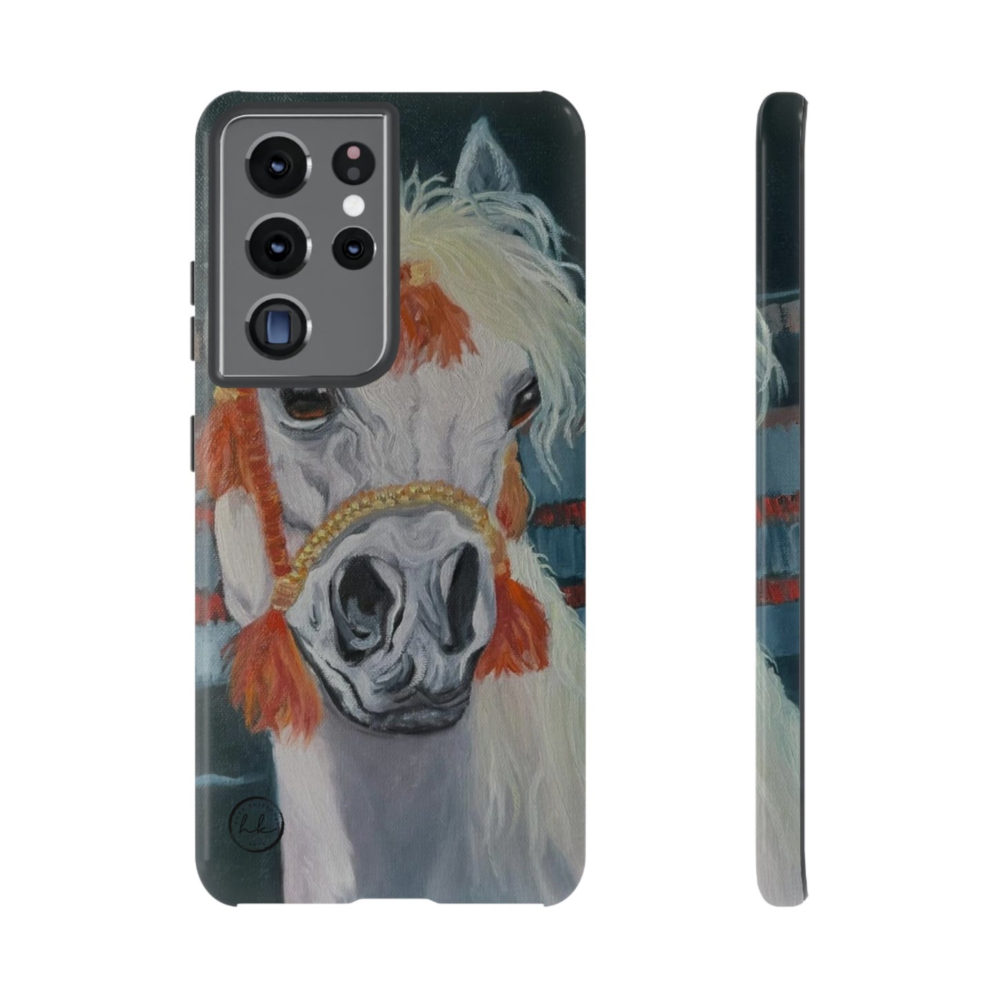 Phone Cases with "Al-Mahra" Artwork
