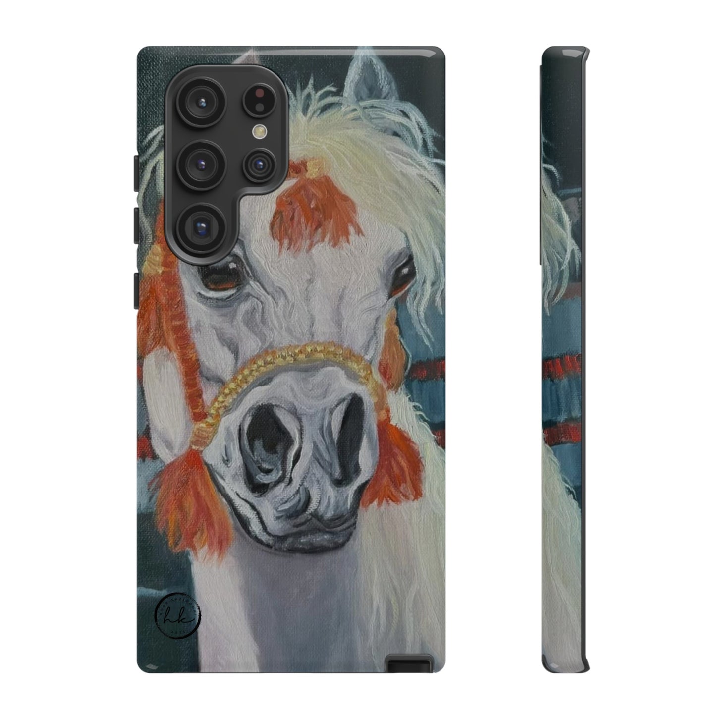 Phone Cases with "Al-Mahra" Artwork