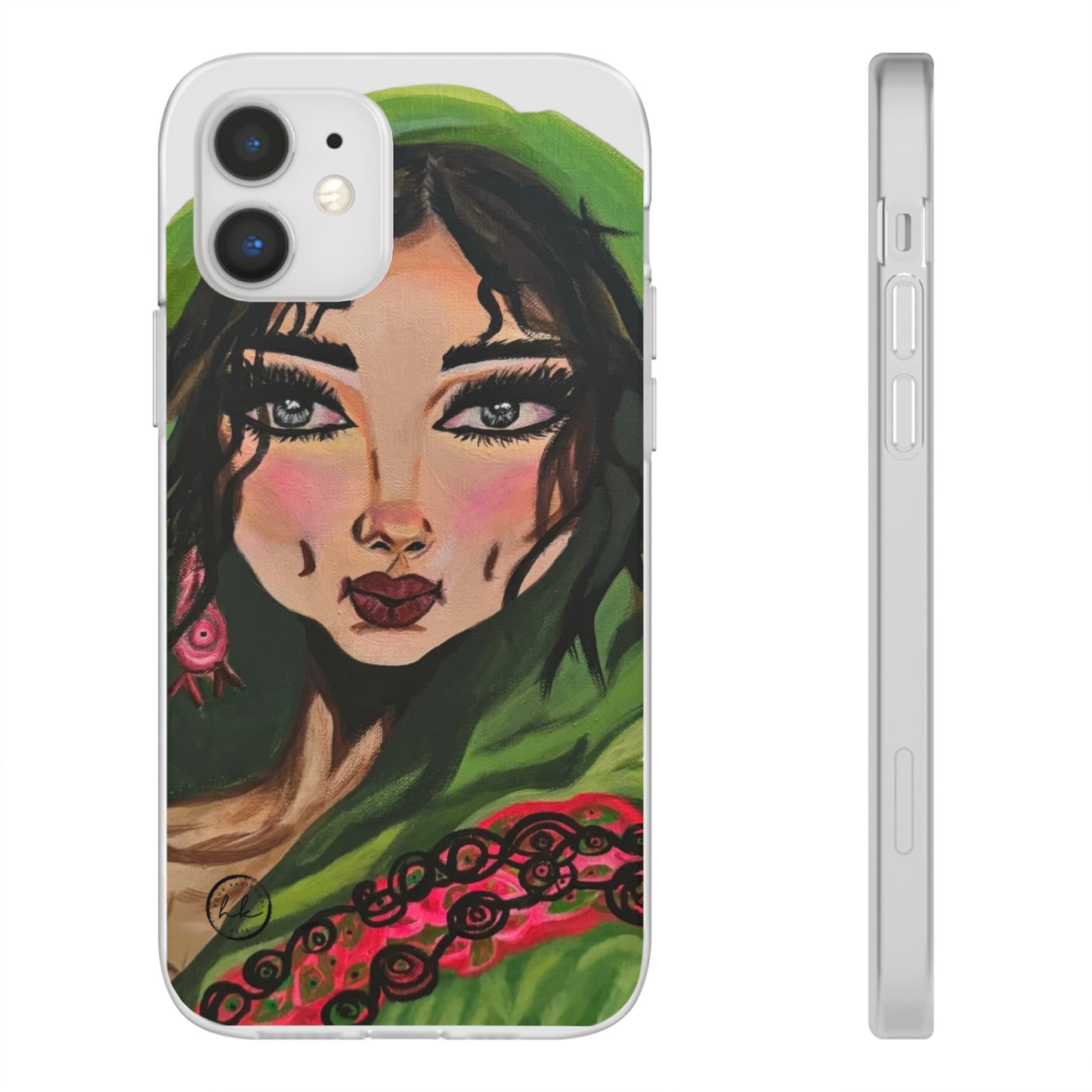 Phone Cases with "Sultana" Artwork