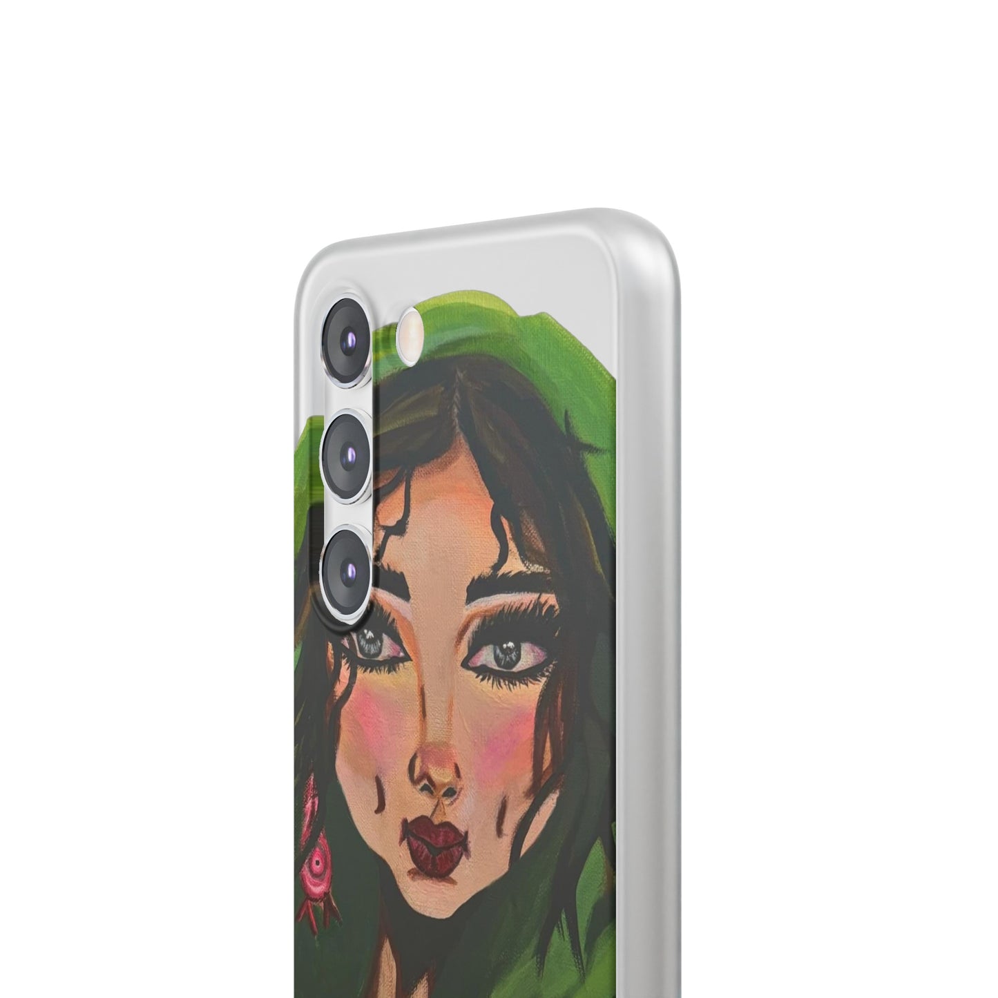 Phone Cases with "Sultana" Artwork