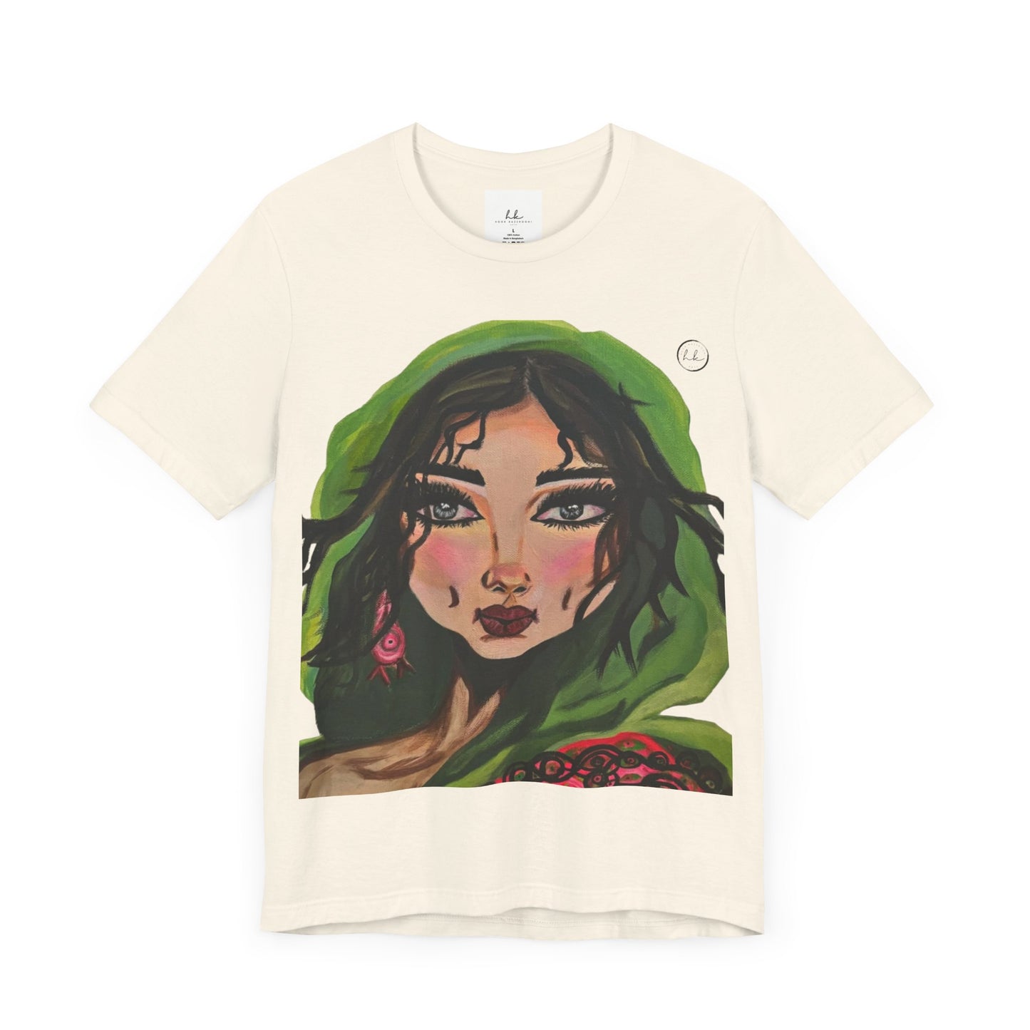 "Sultana" Artwork Unisex Jersey Short Sleeve T-Shirt