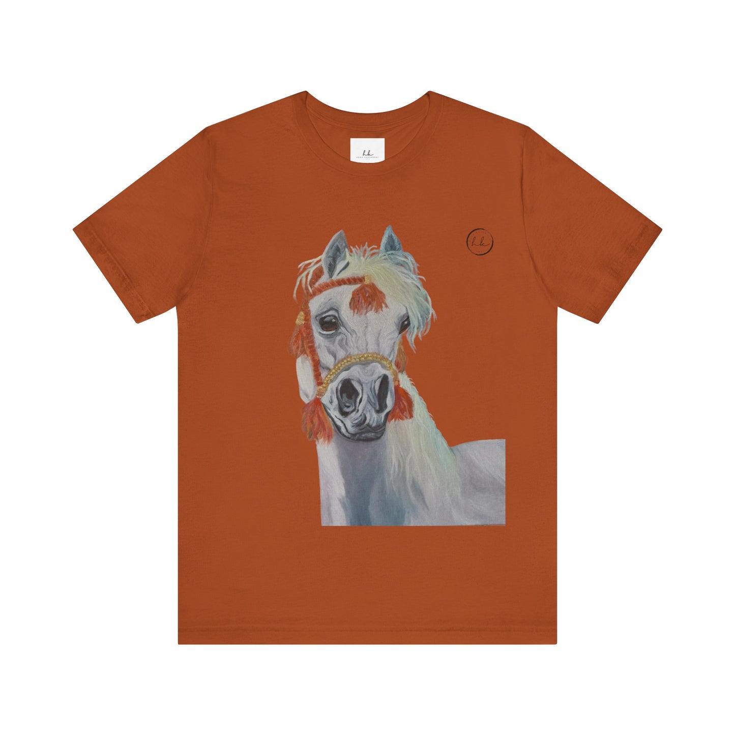 Unisex Jersey Short Sleeve Tee with "Al-Mahra" Artwork