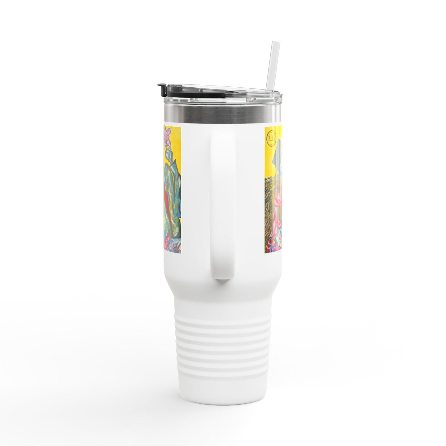 Travel Mug - 40oz - with "Exceptional Love" Artwork