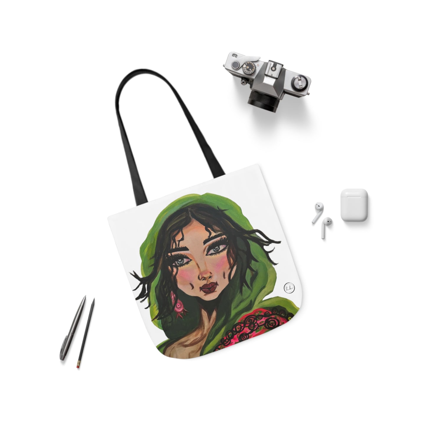 Tote Bag with "Sultana" Artwork