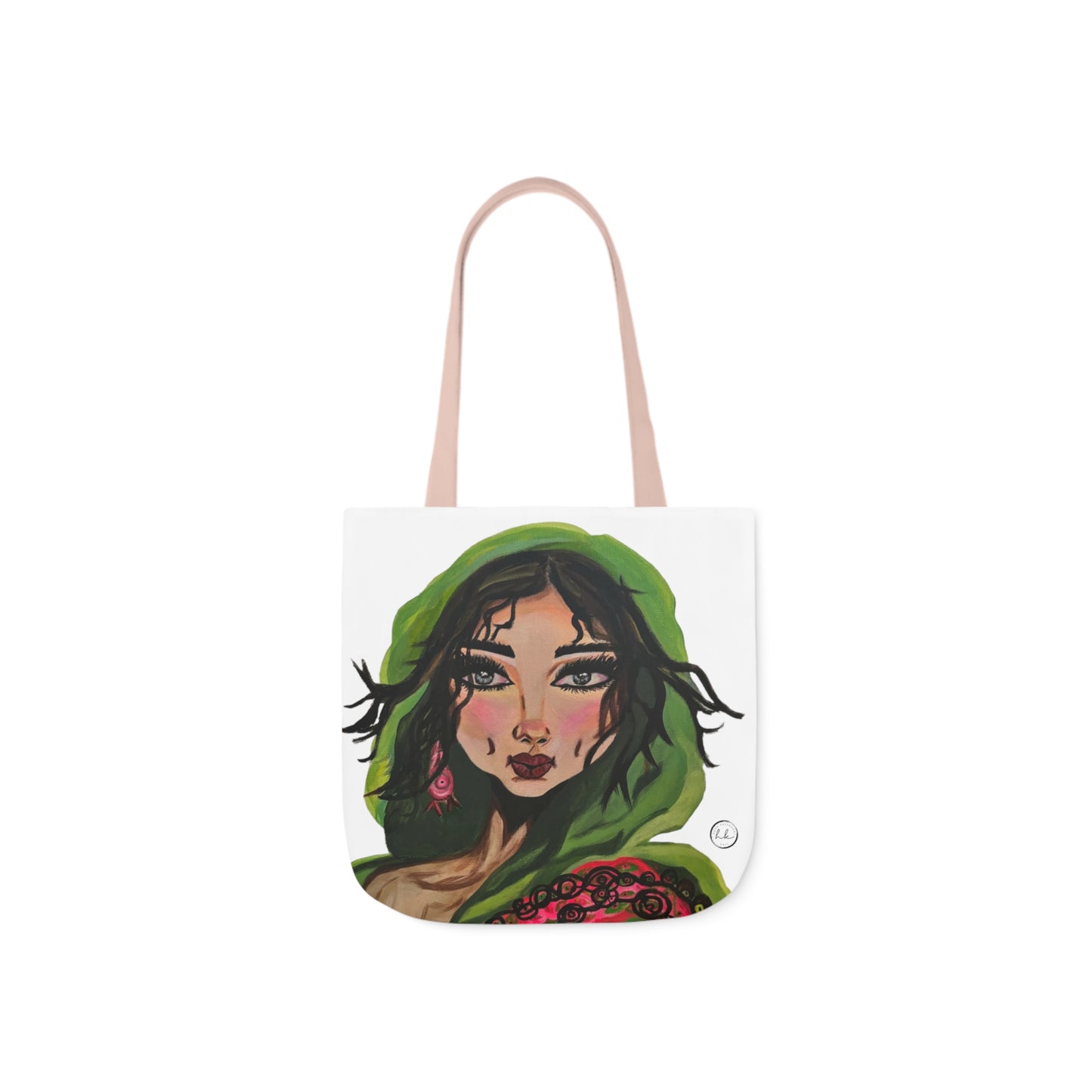 Tote Bag with "Sultana" Artwork