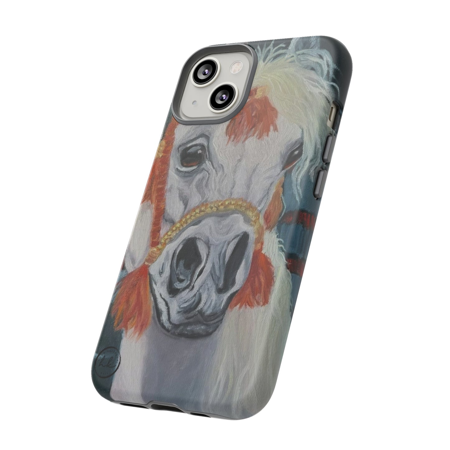 Phone Cases with "Al-Mahra" Artwork