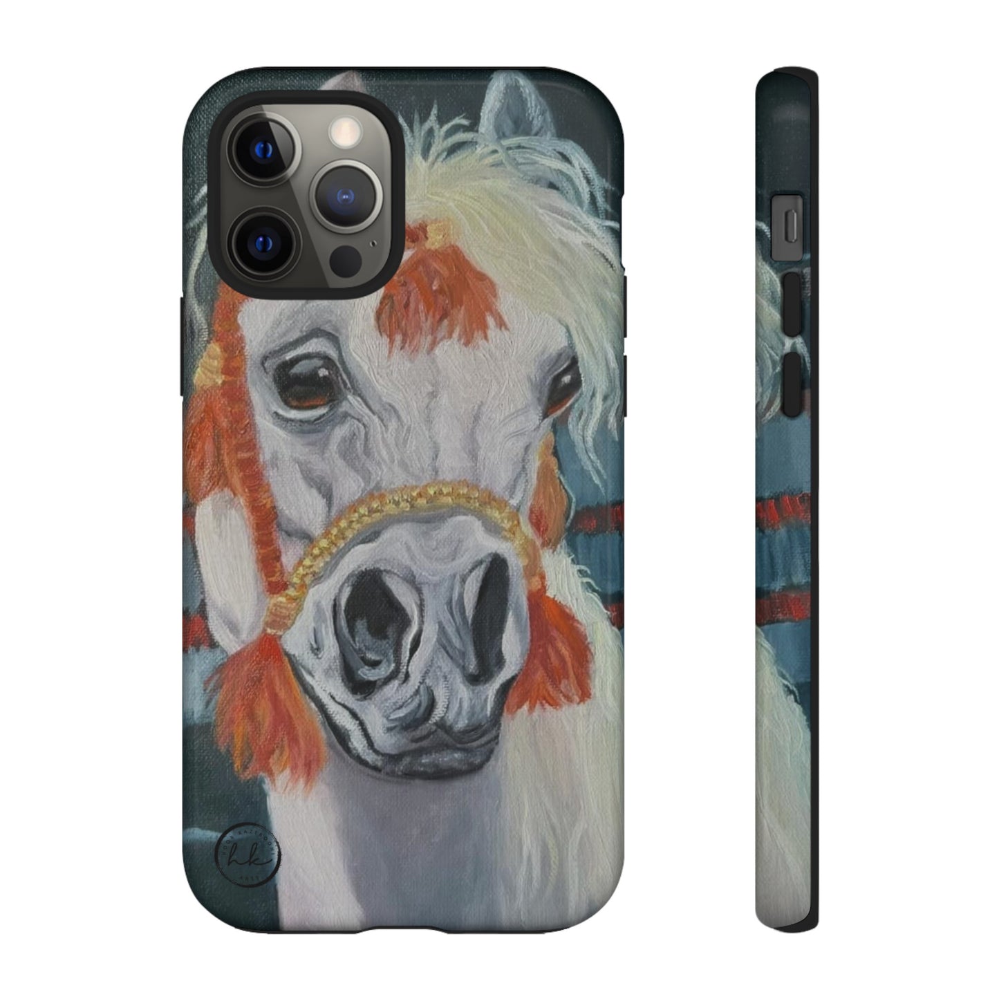 Phone Cases with "Al-Mahra" Artwork
