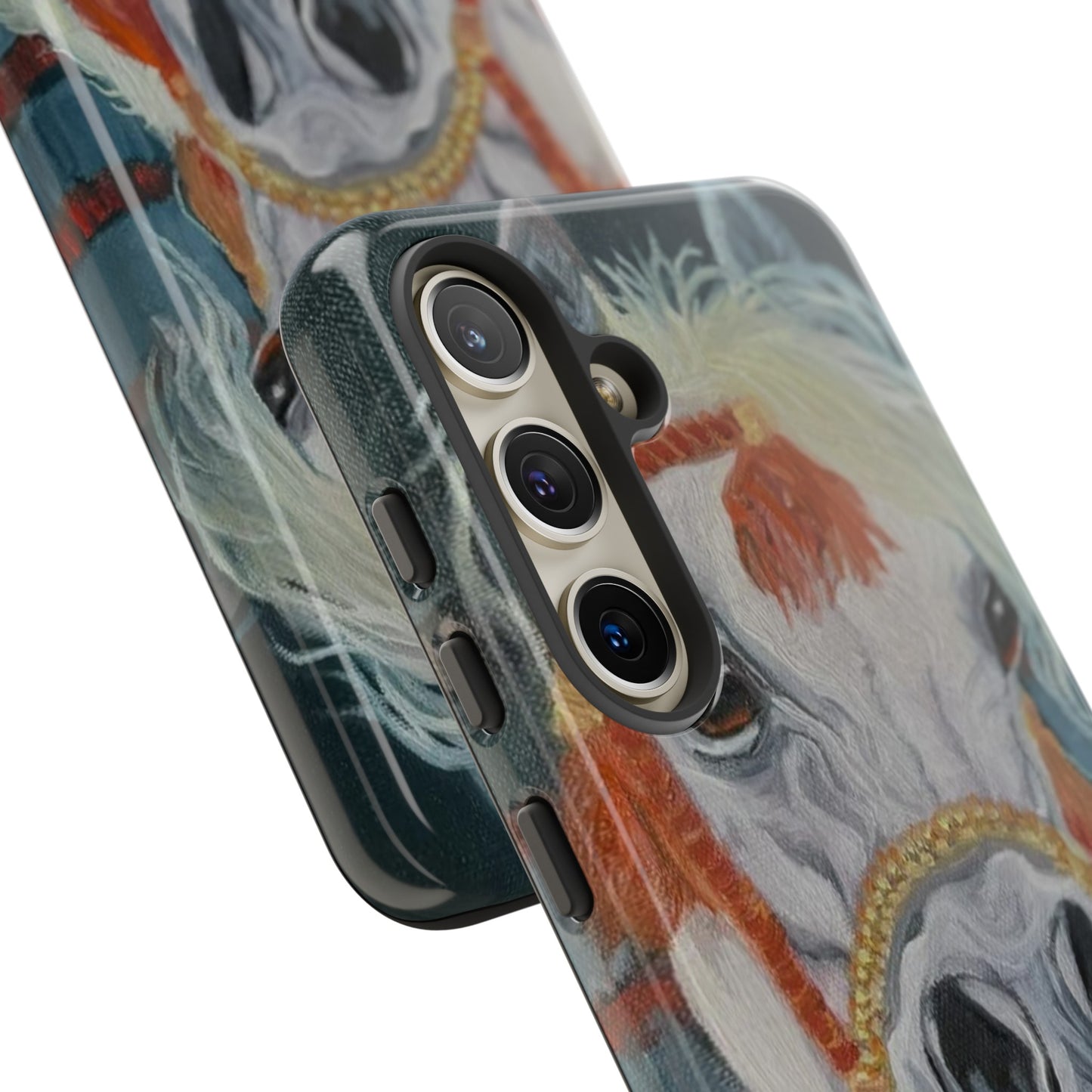 Phone Cases with "Al-Mahra" Artwork