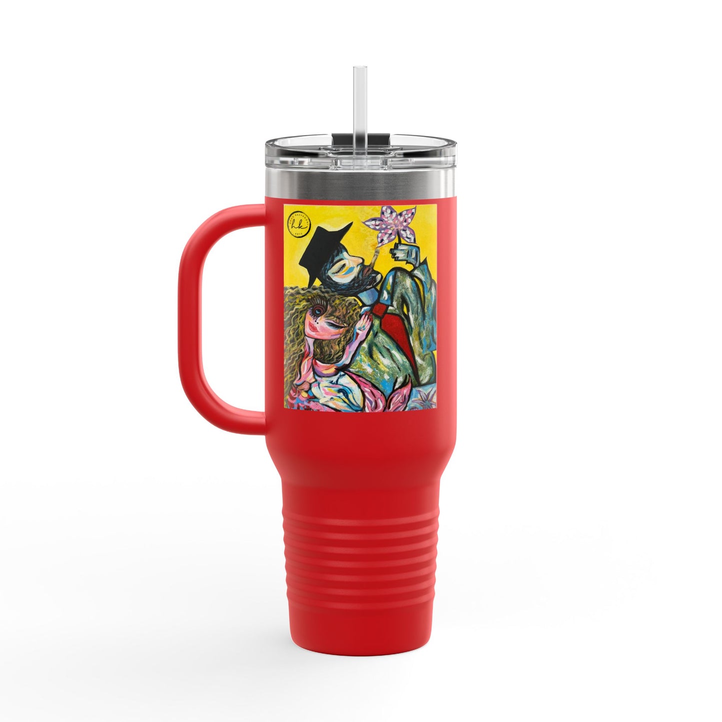 Travel Mug - 40oz - with "Exceptional Love" Artwork