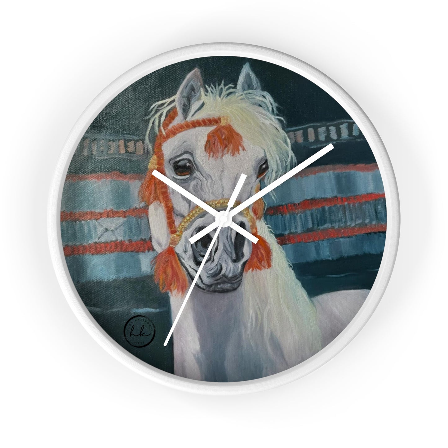 "Al-Mahra" Artwork Wall Clock