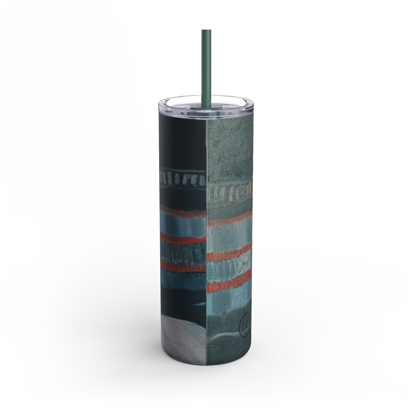 Tumbler with "Al-Mahra" Artwork