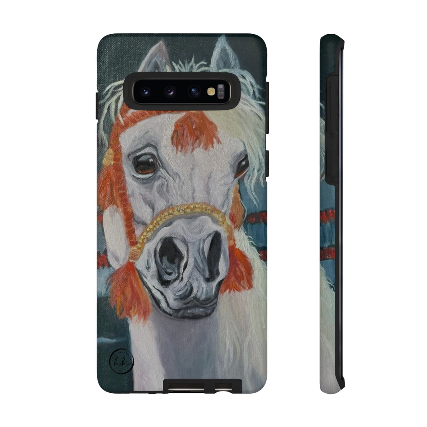 Phone Cases with "Al-Mahra" Artwork