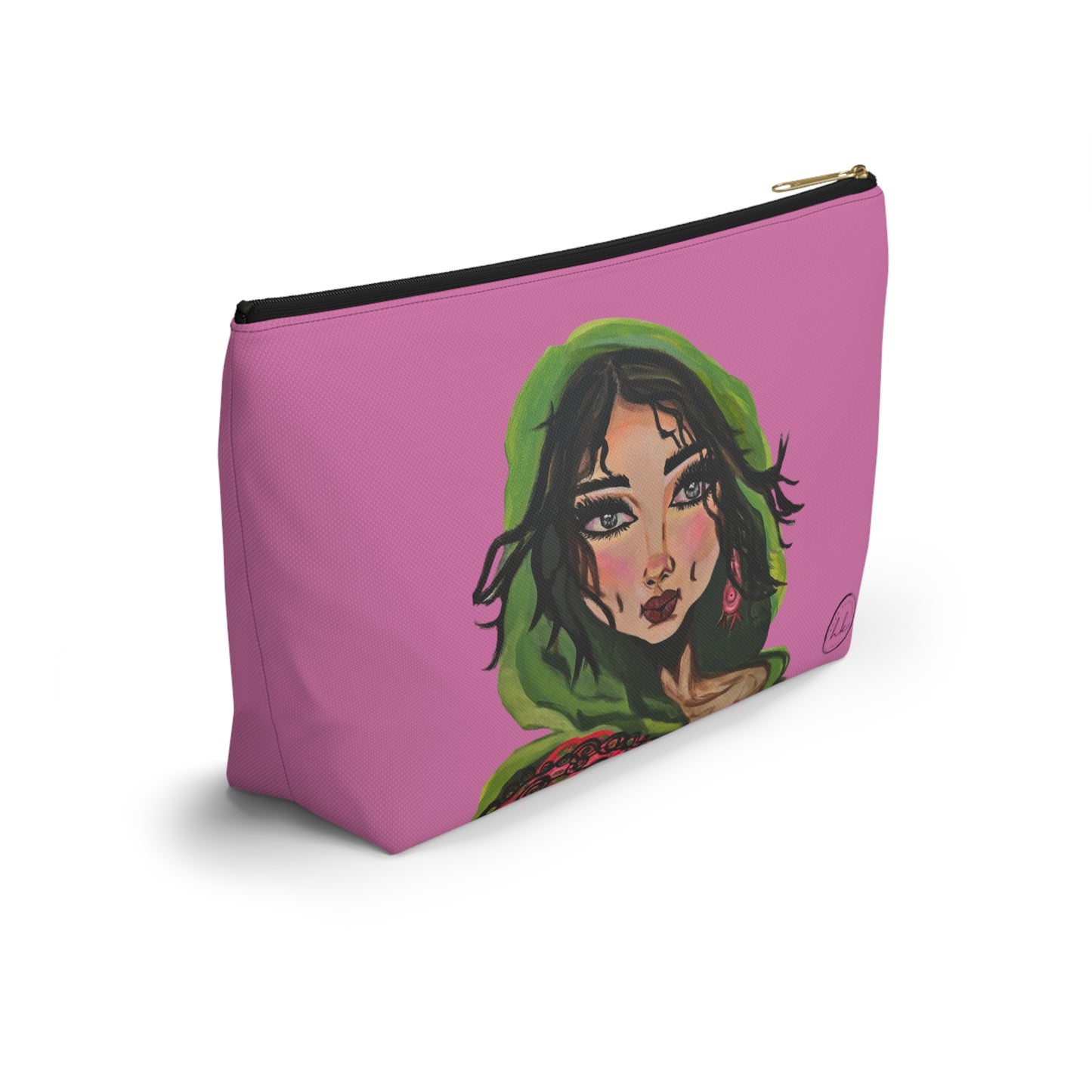 Accessory Pouch With "Sultana" Artwork