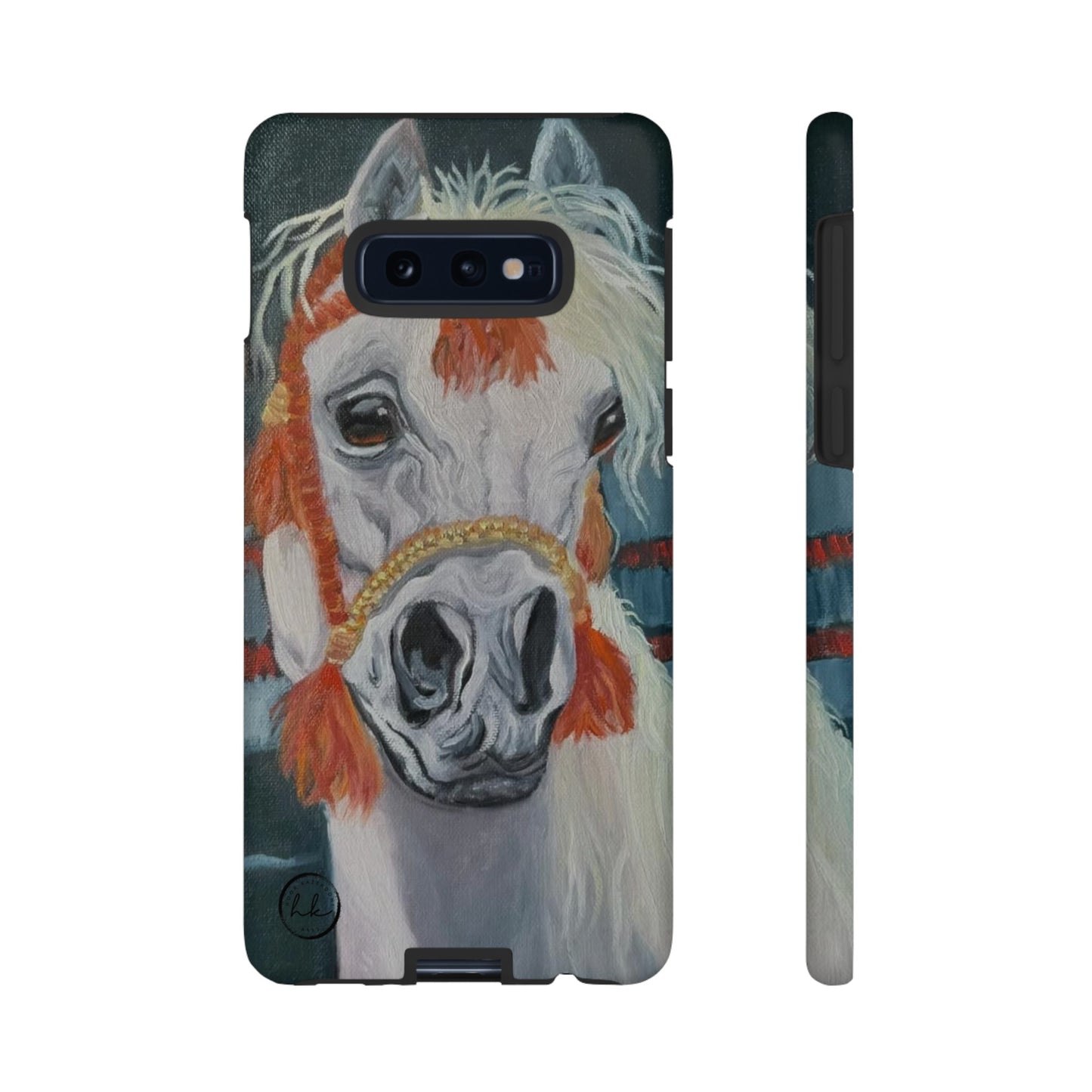 Phone Cases with "Al-Mahra" Artwork