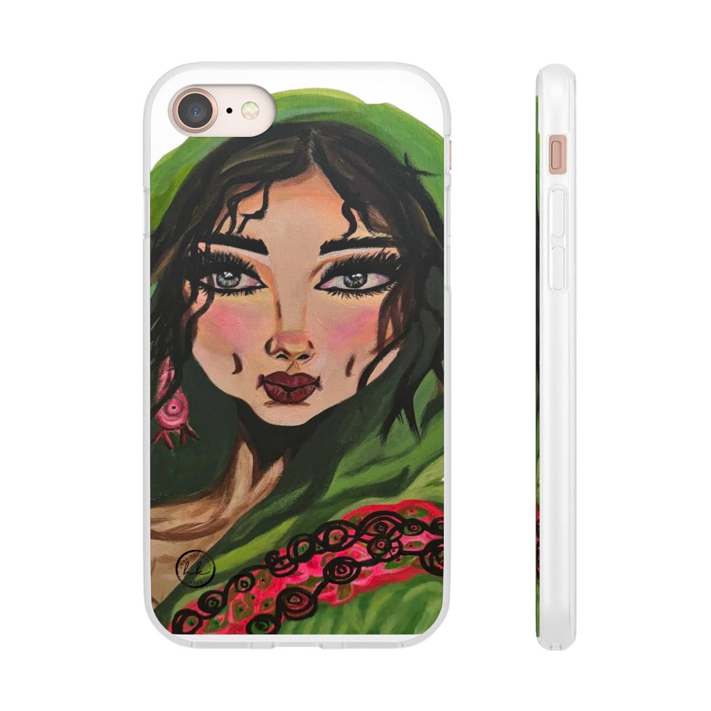 Phone Cases with "Sultana" Artwork