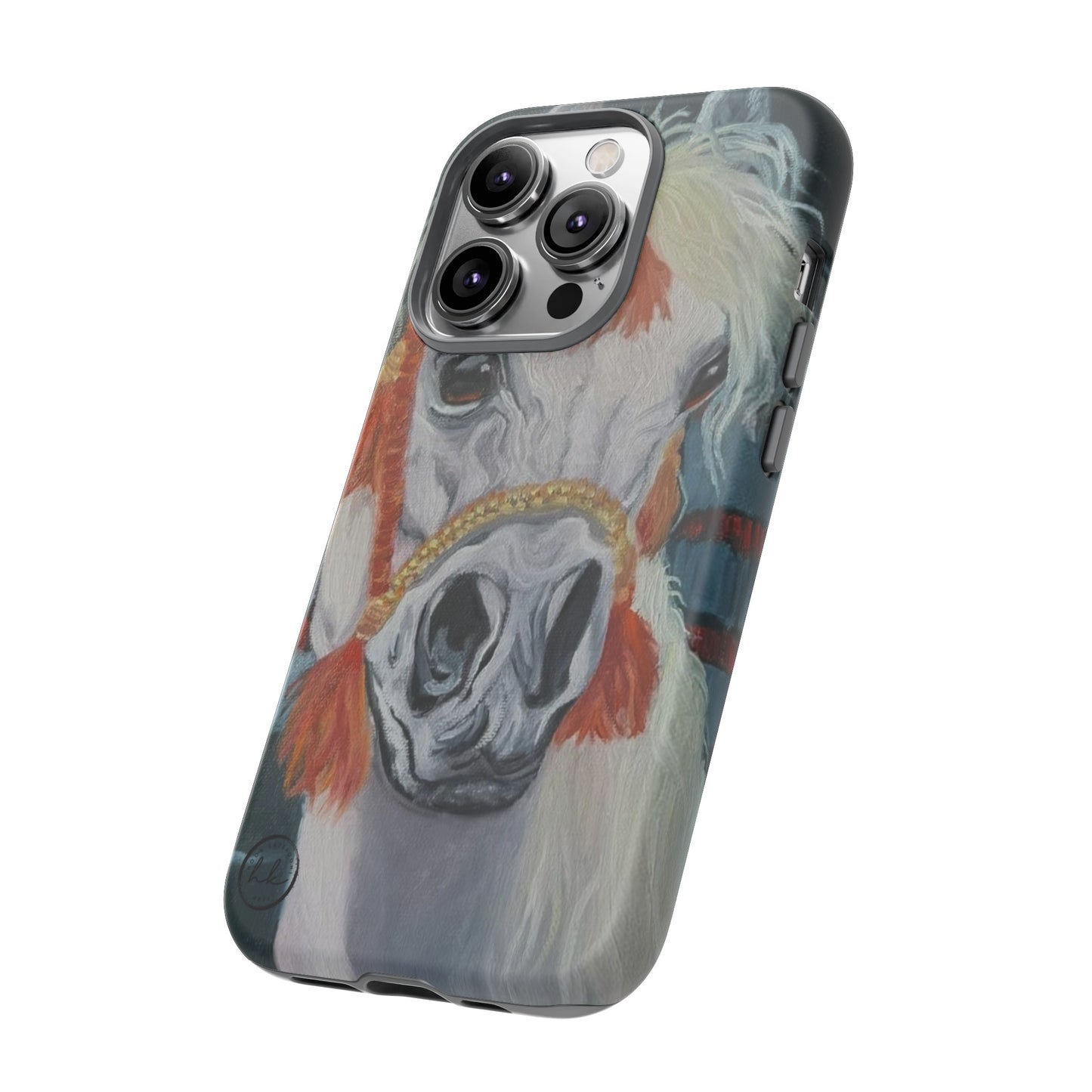 Phone Cases with "Al-Mahra" Artwork