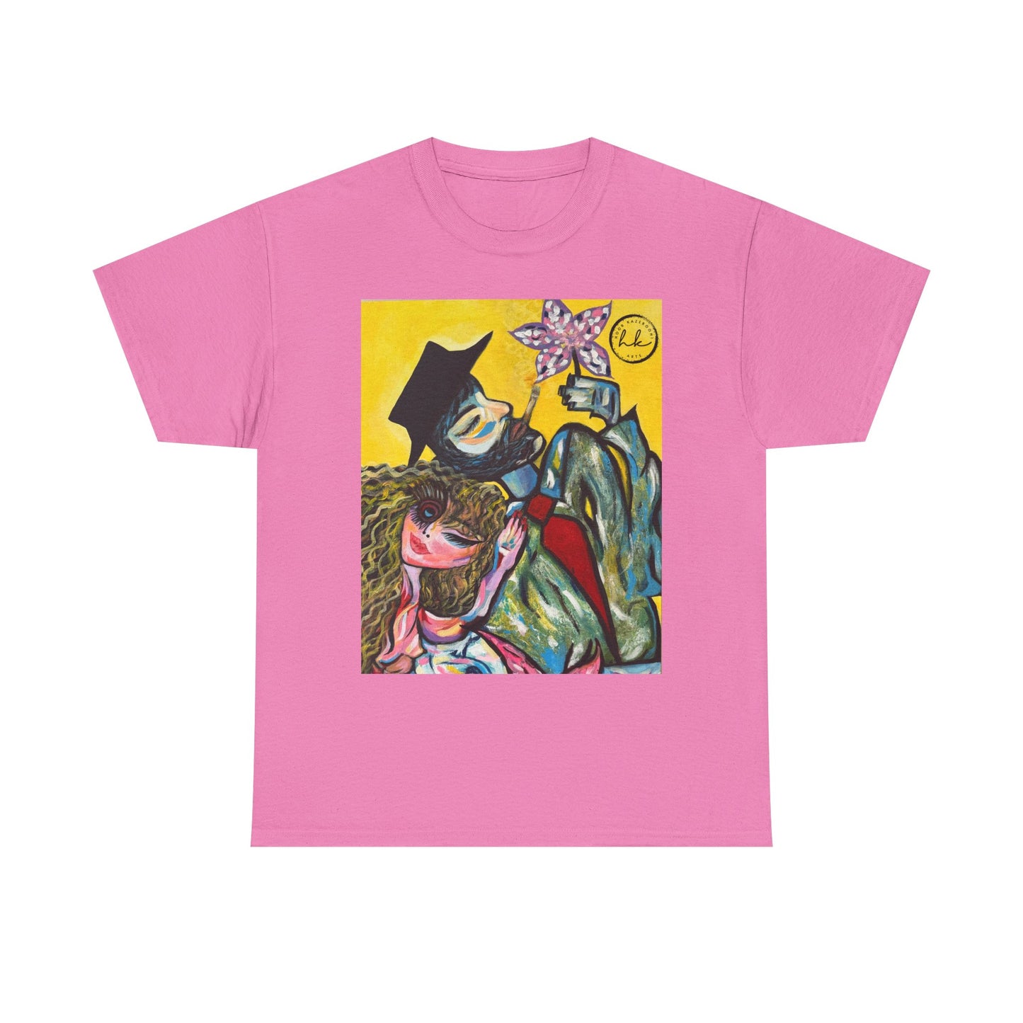 Unisex Jersey Short Sleeve Tee with "Exceptional Love" Artwork