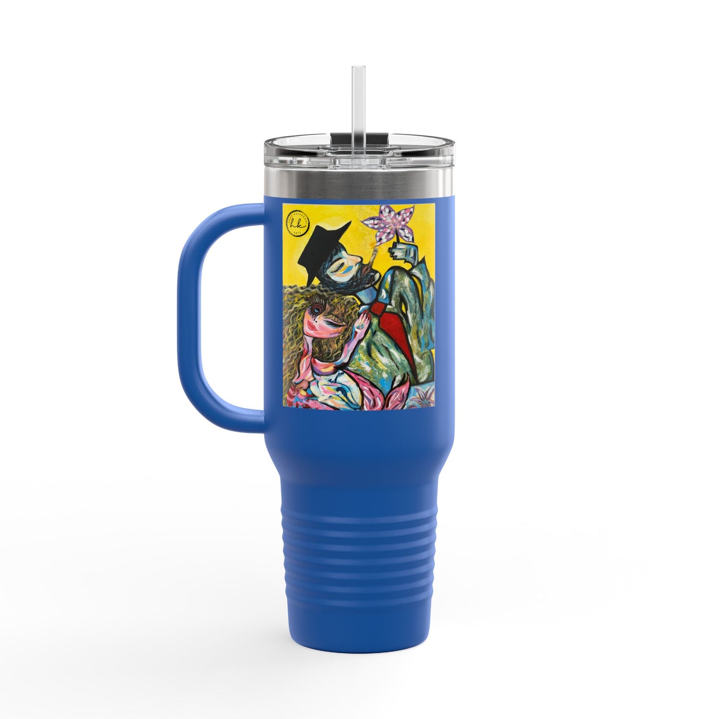 Travel Mug - 40oz - with "Exceptional Love" Artwork