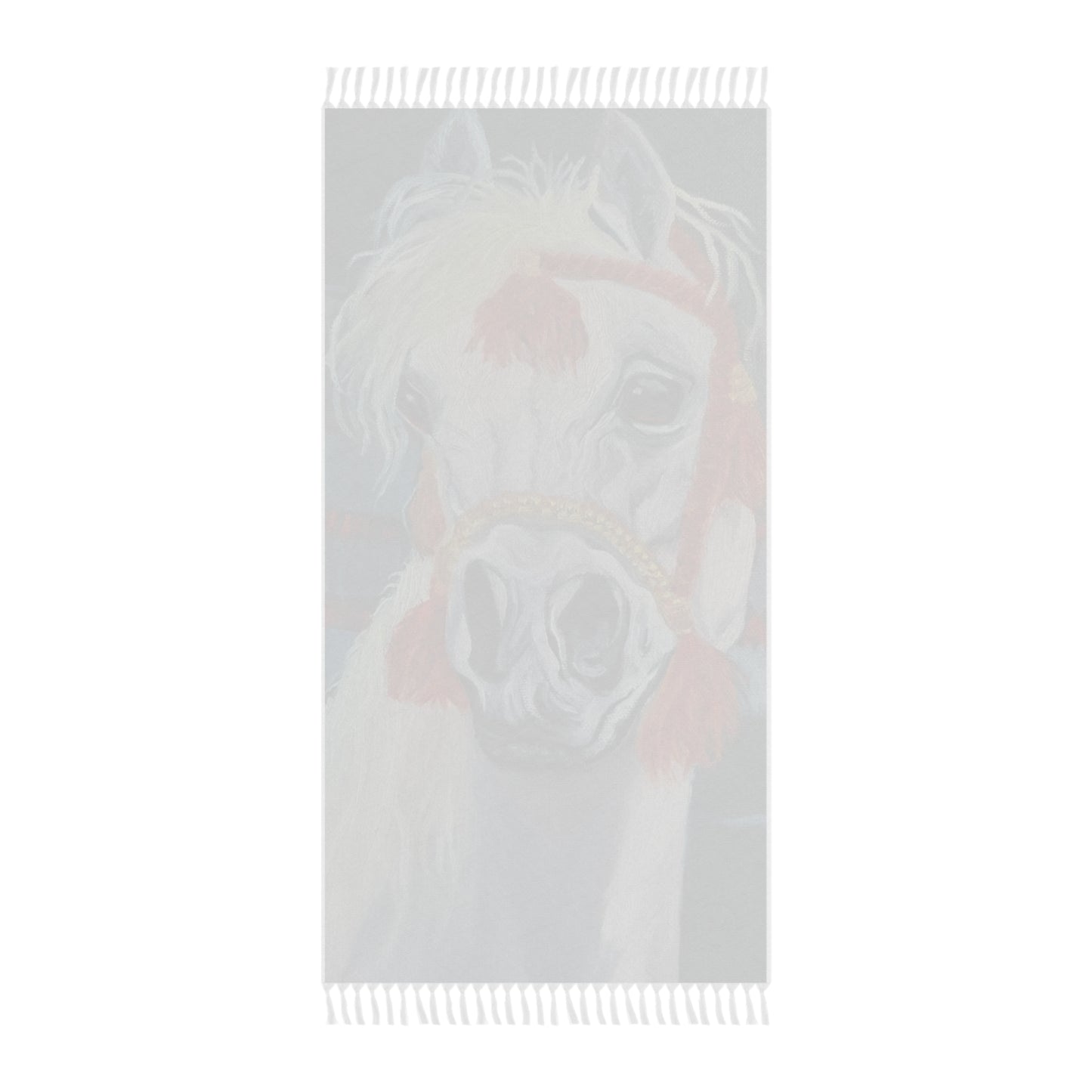 Boho Beach Cloth with "Al-Mahra" Artwork