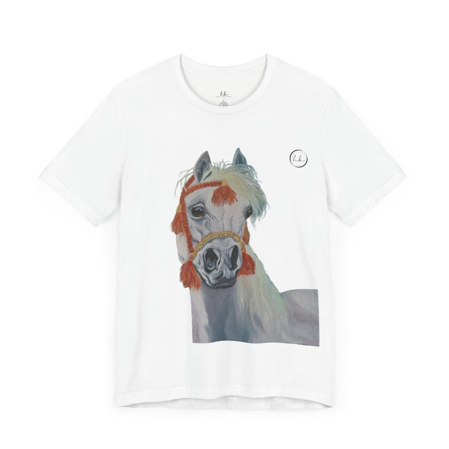 Unisex Jersey Short Sleeve Tee with "Al-Mahra" Artwork