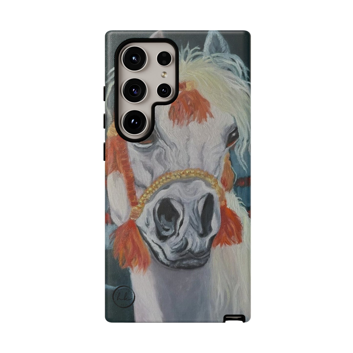 Phone Cases with "Al-Mahra" Artwork