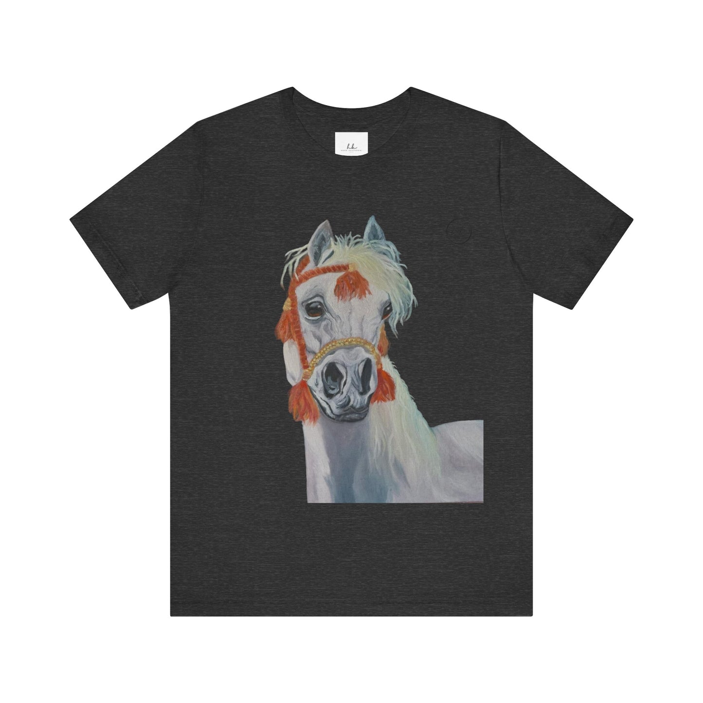 Unisex Jersey Short Sleeve Tee with "Al-Mahra" Artwork
