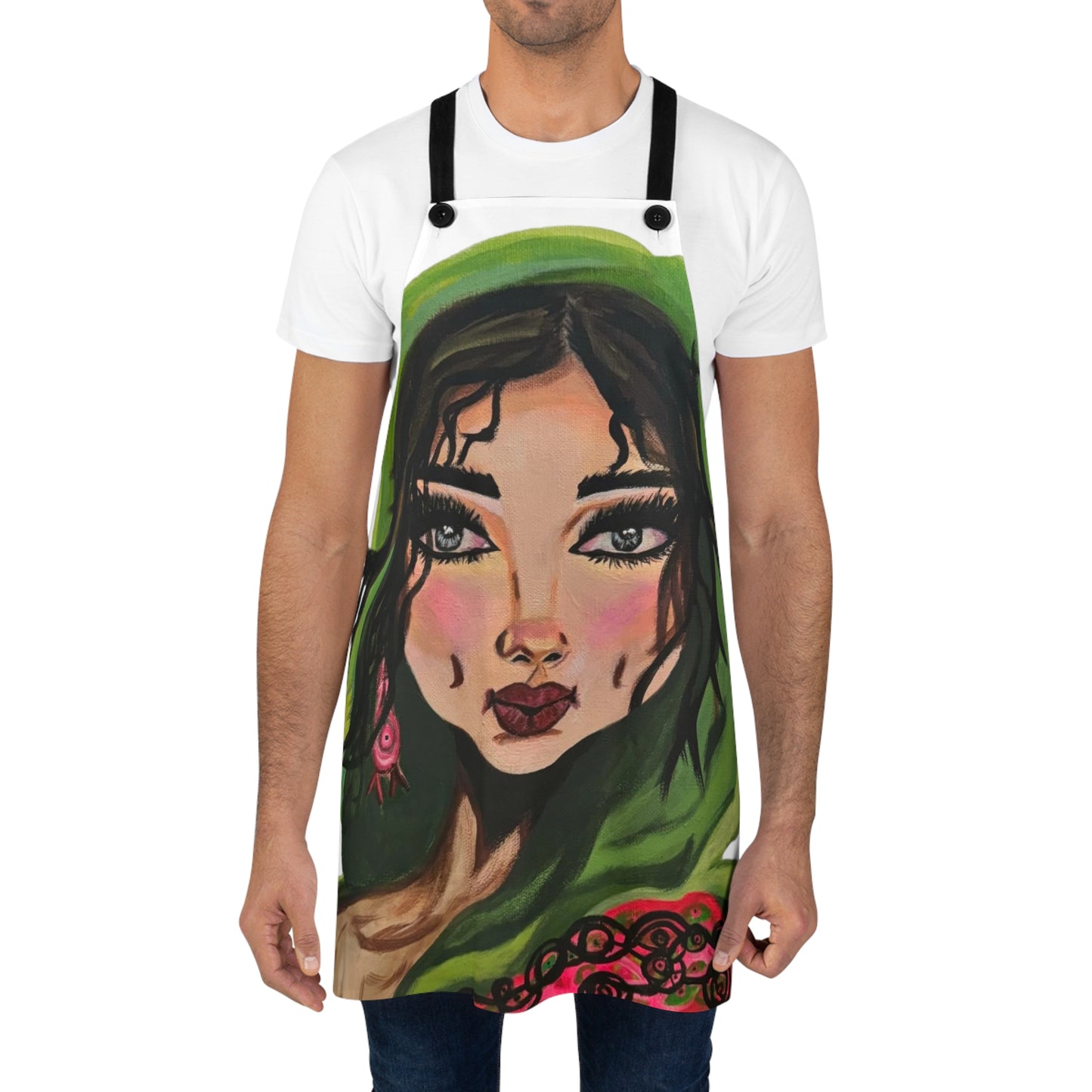 Elegant "Sultana" Art Apron